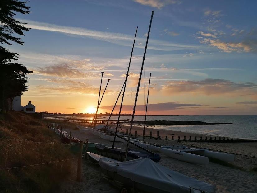 Jolie Maison De Vacances Noirmoutrine Noirmoutier-en-l'Ile Exterior photo